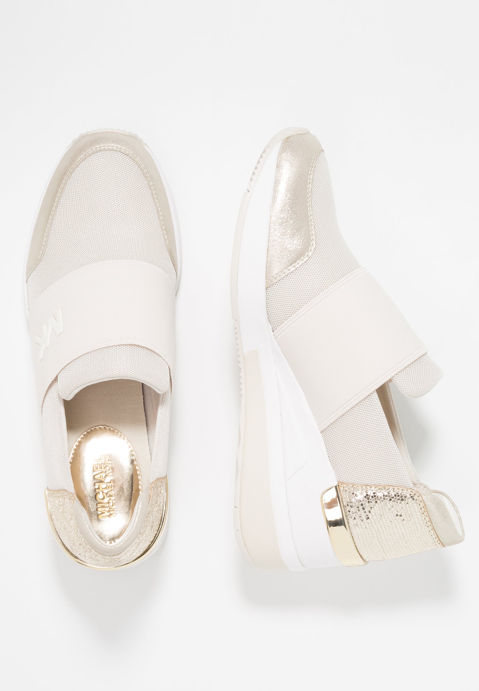 FELIX TRAINER Sneakers creampale gold FELIX TRAINER Sneakers creampale gold