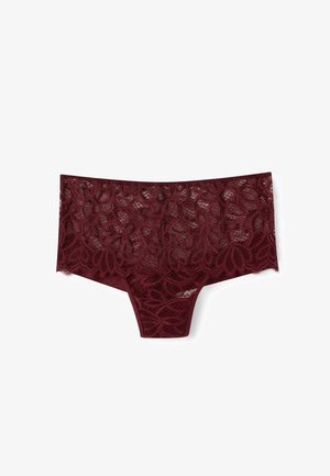 Intimissimi, ELEVATE YOUR DAY - Shorties - burgundy