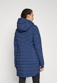Columbia PEAK™ MID JACKET - Zimní kabát - collegiate navy