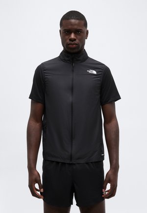 The North Face FONTANALES WIND VEST - Bodywarmer - black