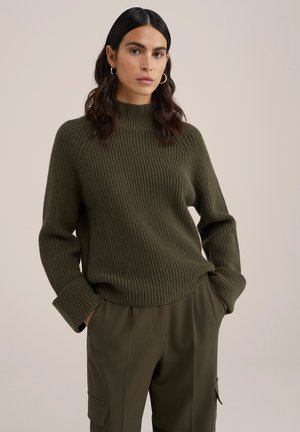 WE STUDIO - Strickpullover - green