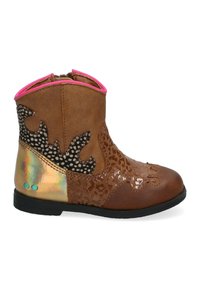 BunniesJR CASSIDY CLASSIC - Cowboy/biker ankle boot - bruin