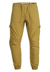 LEVI - Cargo trousers - amber