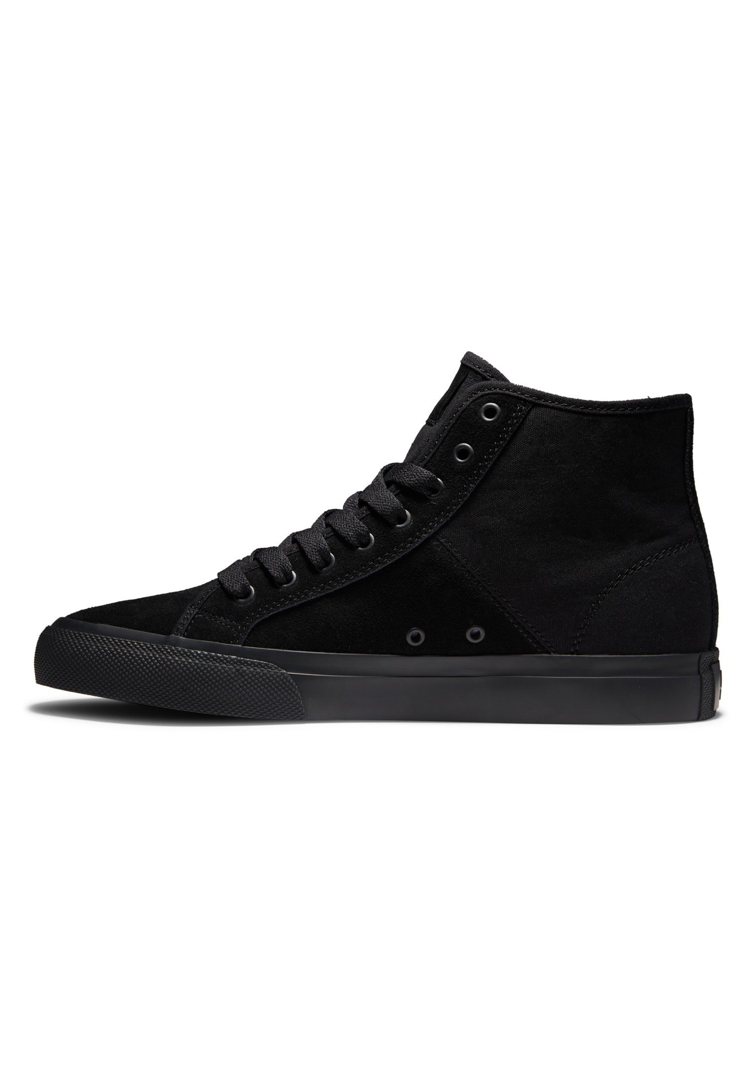 DC Shoes MANUAL - Sneakers hoog - black/Zwart - Zalando.nl