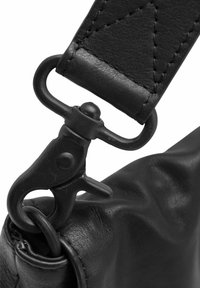 DEPECHE Taška cez plece - black black