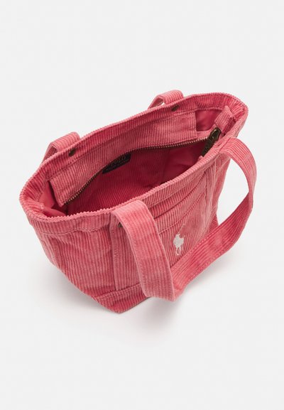 Polo Ralph Lauren MINI TOTE UNISEX - Kabelka - tickled pink