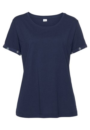 T-shirt basic - dunkelblau