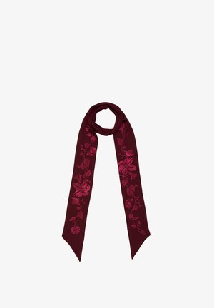 FABLE ENGLAND Sjal / Tørklæder - burgundy