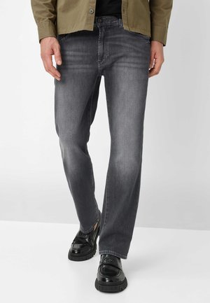 STYLE CLINT - Jeans Straight Leg - black steel used