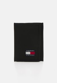 Tommy Jeans ESSENTIAL TRIFOLD UNISEX - Geldbörse - black