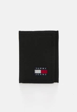Tommy Jeans ESSENTIAL TRIFOLD UNISEX - Monedero - black