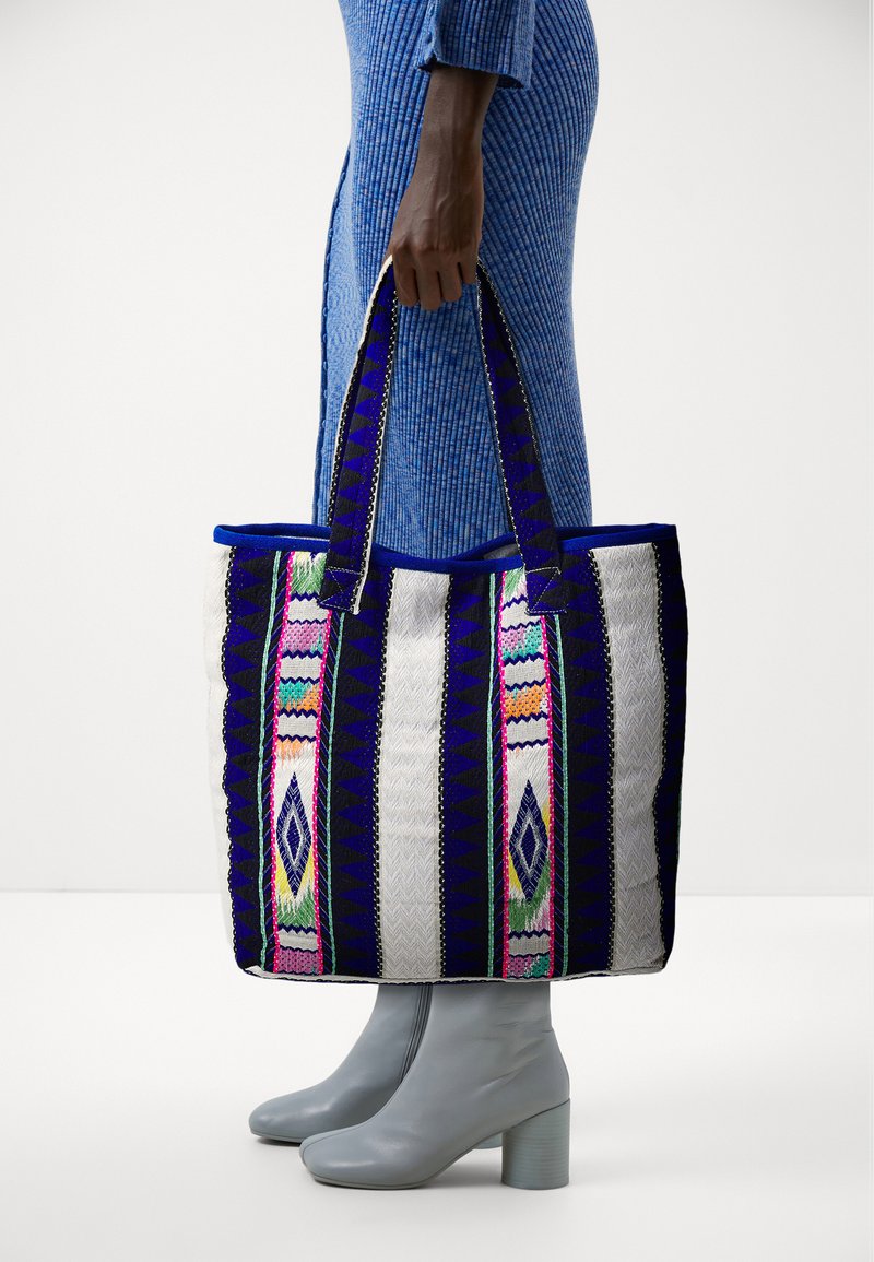 Lollys Laundry ANNALEELL BAG - Shopping bag - multi-coloured