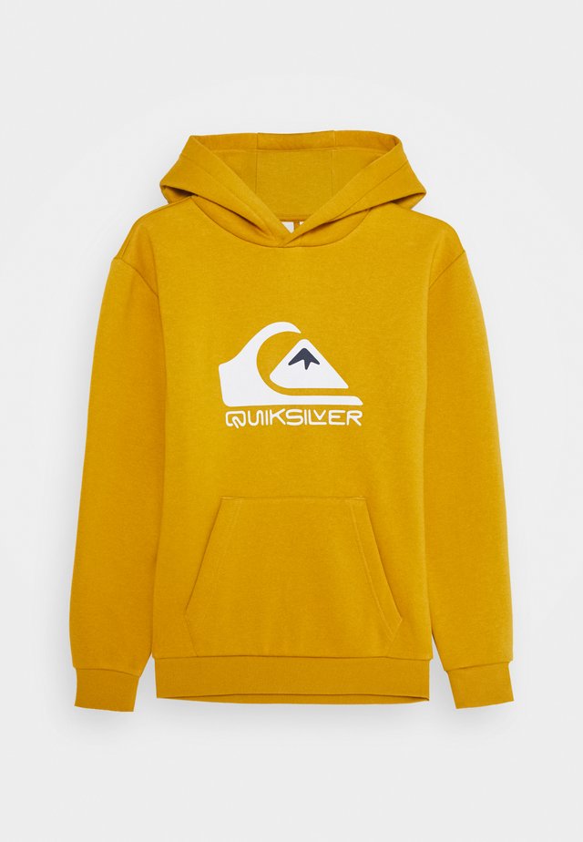 BIG LOGO HOOD YOUTH - Hoodie - honey