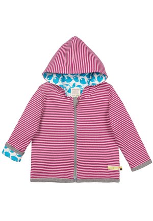 loud + proud WENDEJACKE MIT KAPUZE - Light jacket - orchid