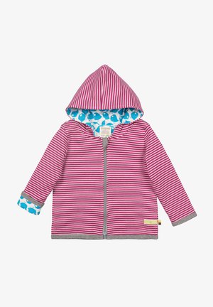 loud + proud WENDEJACKE MIT KAPUZE - Giacca da mezza stagione - orchid