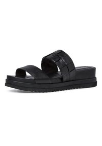 Tamaris Mules - black