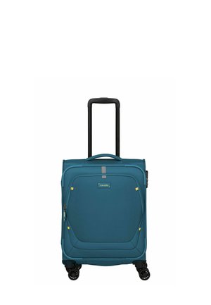 Wheeled suitcase - petrol