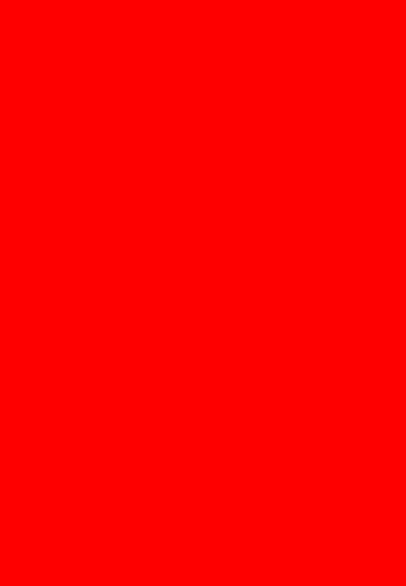 Sfondo rosso brillante solido che riempie l'intero fotogramma senza oggetti o testi aggiuntivi.