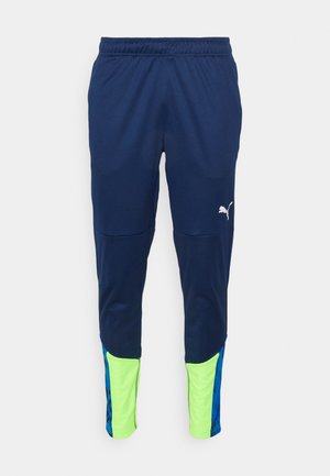 Puma INDIVIDUALCUP TRAINING PANTS - Jogginghose - persian blue/pro green