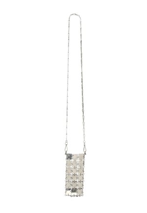 Cross body bag - silber