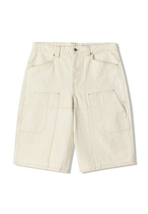 Bershka BERMUDA  beżowy