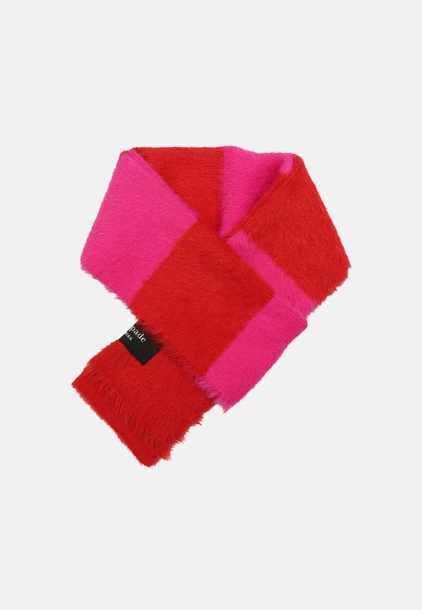 AWNING STRIPE FUZZY - Scarf2