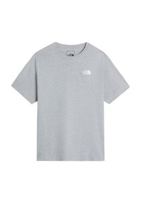 No seleccionado, tnf pale grey heather