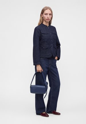 AllSaints, EFFIE KNOT SHOULDER - Sac à main - dark blue