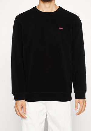Sweatshirt - black