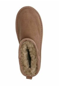 Manfield Snowboot/Winterstiefel - beige