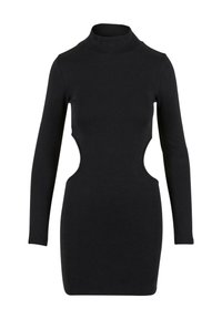 CUT OUT MINI - Vestito casual - black