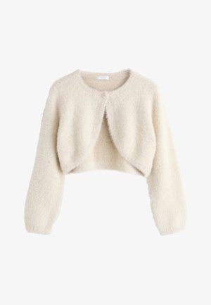 Next REGULAR FIT - Vesta na kopčanje - champagne