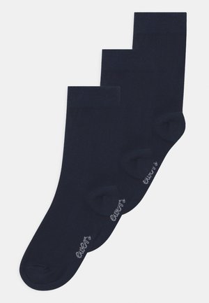 3 PACK UNISEX - Socks - marine