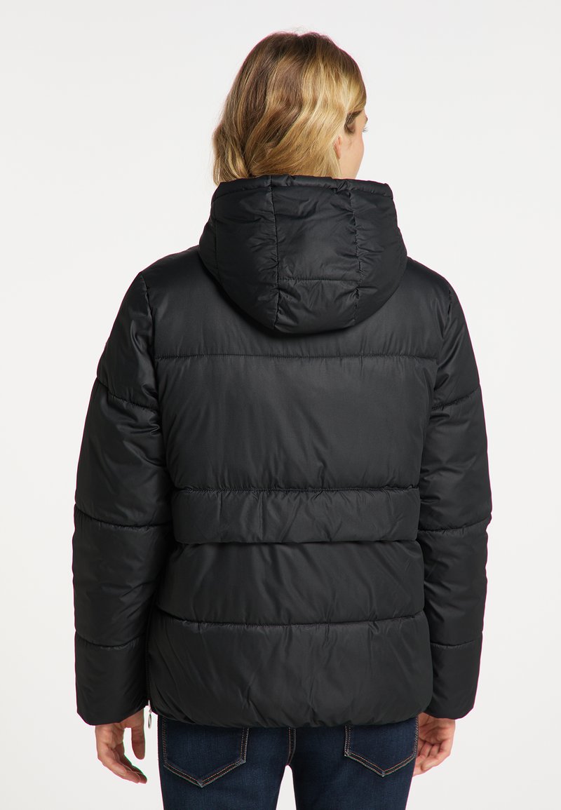Damen Leichte Jacken | DreiMaster DREIMASTER EISSEGLER Winterjacke schwarz - JD43115 Damen Leichte Jacken | DreiMaster DREIMASTER EISSEGLER Winterjacke schwarz - JD43115