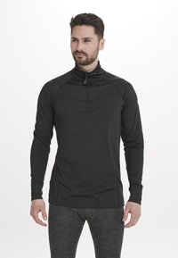 Whistler - FUNKTIONS  BAGGIO - Langarmshirt - black Thumbnail-Bild 1