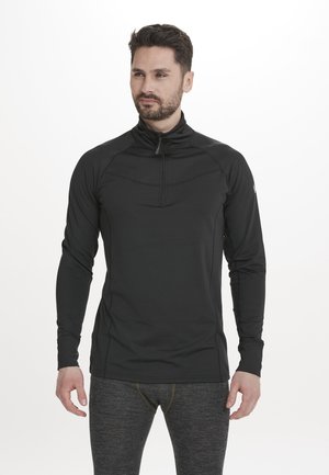 FUNKTIONS  BAGGIO - Langarmshirt - black