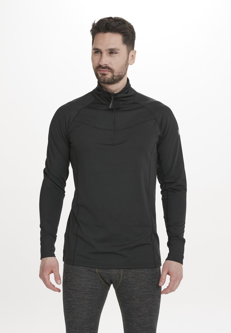 Herren Sportbekleidung | Whistler Langarmshirt black/schwarz - PO02846 Herren Sportbekleidung | Whistler Langarmshirt black/schwarz - PO02846