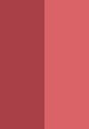 peachy red