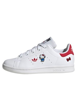 STAN SMITH C - Baskets basses - ftwr white/core black/vivid red