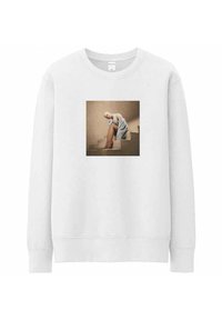 Paradiso Clothing ARIANA GRANDE - Sweatshirt - white
