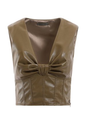 BRENDA - Blouse - desert green