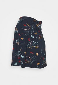 Não selecionado, navy blue/multicolour