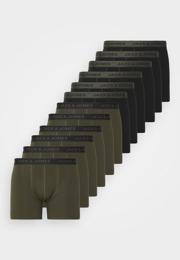 JACSOLID TRUNKS 12 PACK - Boxerbriefs