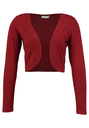 Kaffe ASTRID BOLERO - Adīta jaka - haute red