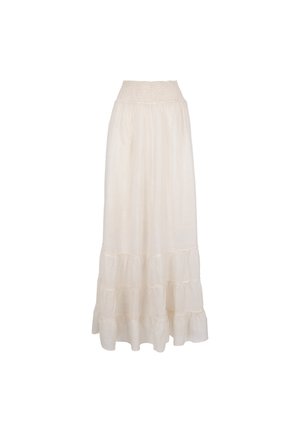 BALZA - Gonna a pieghe - beige