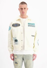 Black Bananas DESERT RACE VARSITY - Bomberjacks - beige