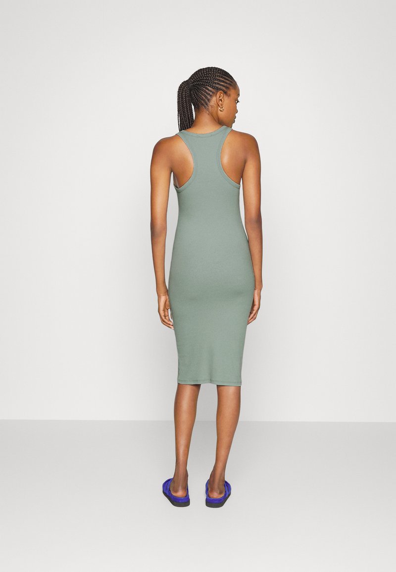 Damen Freizeitkleider | Modström IGOR DRESS Etuikleid sage/hellgrün - BC44572 Damen Freizeitkleider | Modström IGOR DRESS Etuikleid sage/hellgrün - BC44572