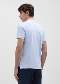 Calliope COREANA - T-shirt basic - azzurro