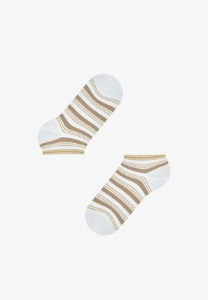FALKE, Smart Stripe - Chaussettes - white (2000)