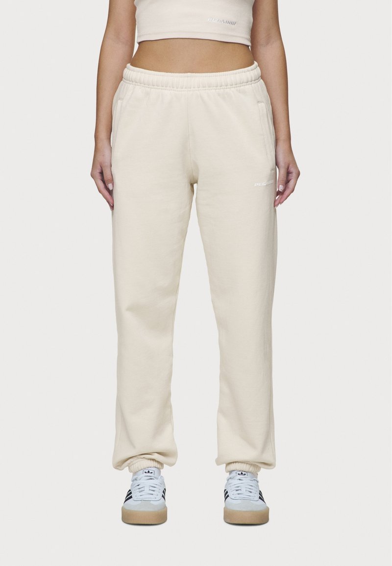 Pegador VILLA HIGH WAISTED - Trainingsbroek - washed coast sand